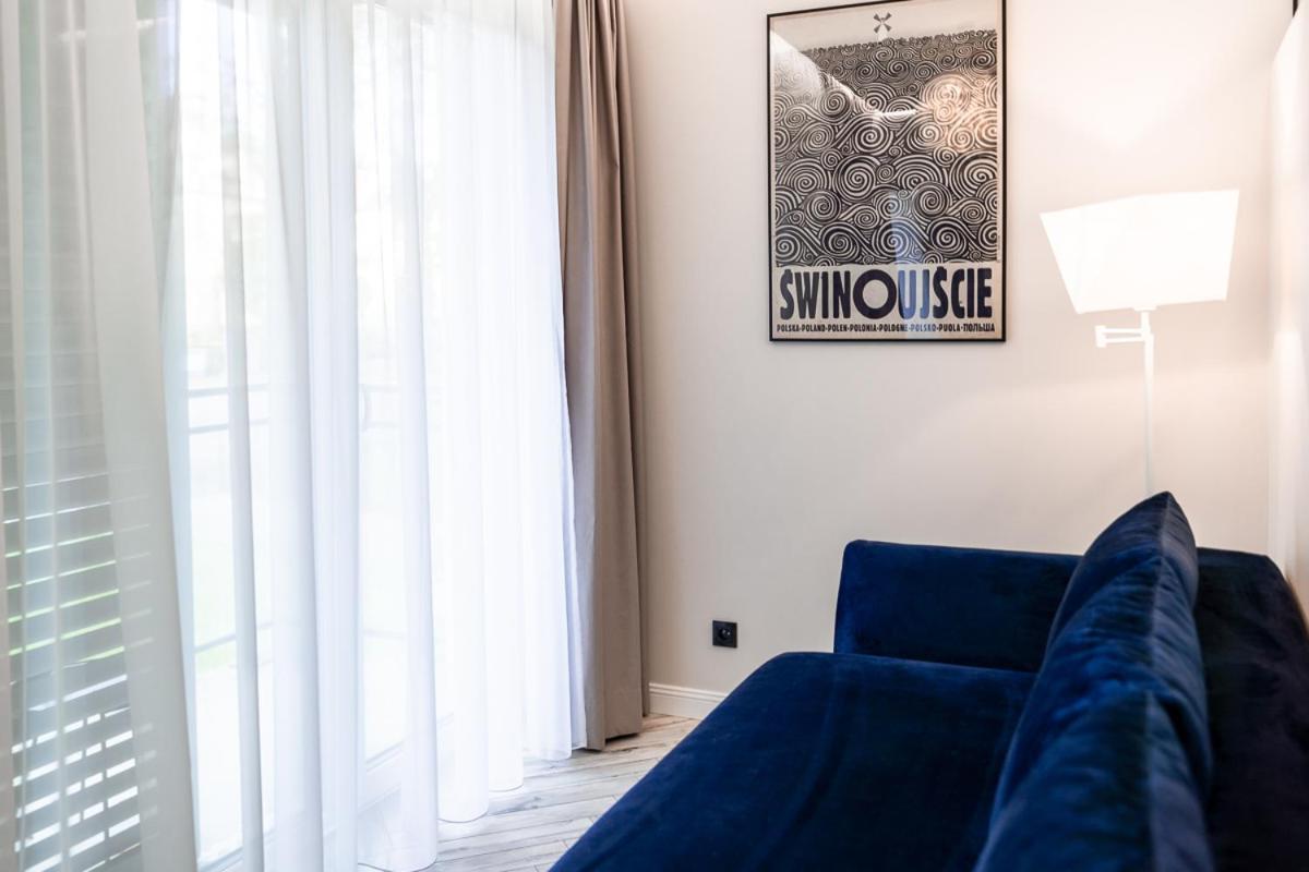 Apartament Na Wyspie II シフィノウイシチェ エクステリア 写真