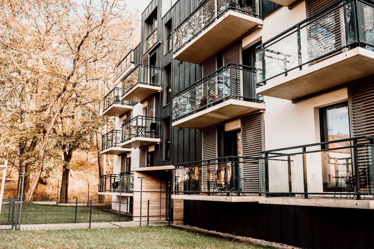 Apartament Na Wyspie II シフィノウイシチェ エクステリア 写真