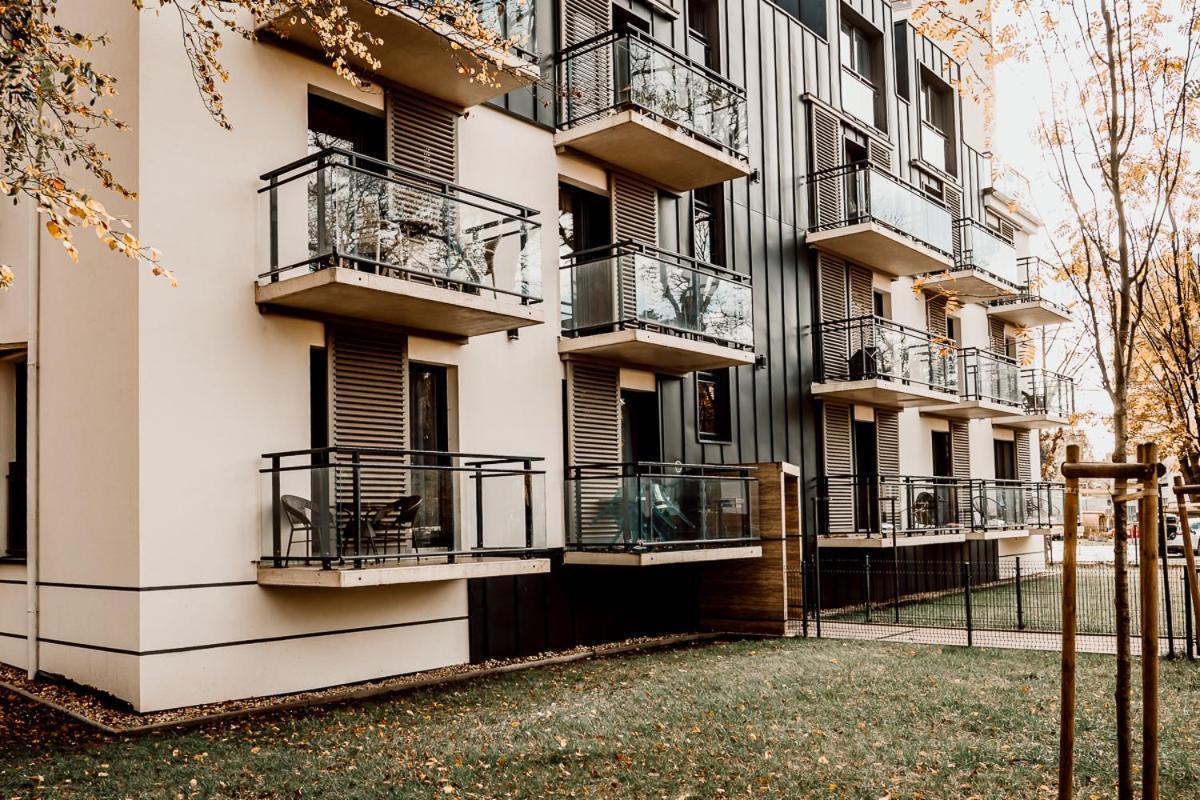 Apartament Na Wyspie II シフィノウイシチェ エクステリア 写真